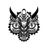 tribal mask tattoos image